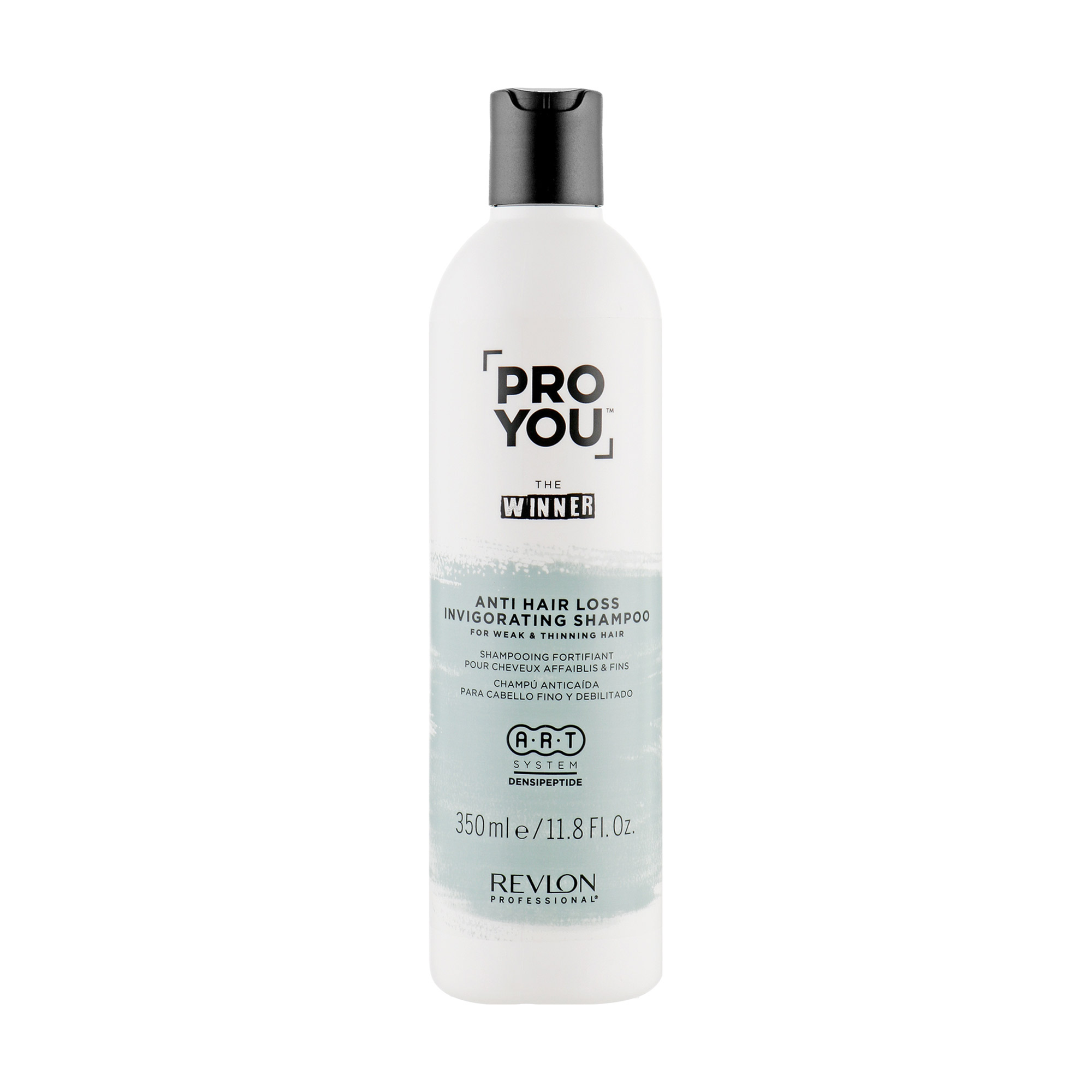 Шампунь проти випадіння волосся Revlon Professional Pro You The Winner Anti-Hair Loss Invigorating Shampoo, 350 мл
